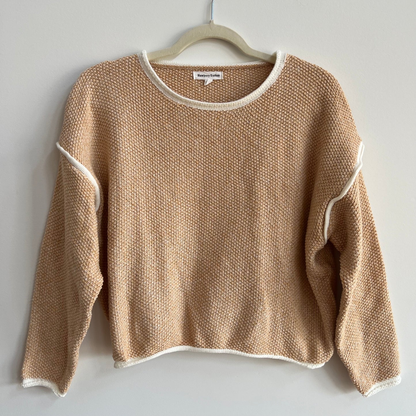 Newbury Kustom Trim Knitted Sweater (S)