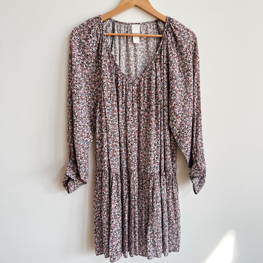 H&M Floral Airy Dress (S)