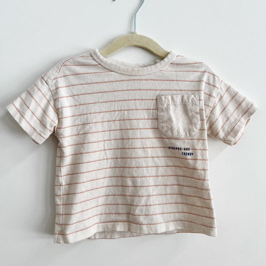 Zara Stripe T-Shirt (9-12m)