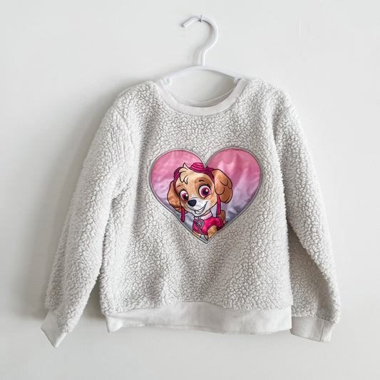 Paw Patrol Pullover Sweater (4T)