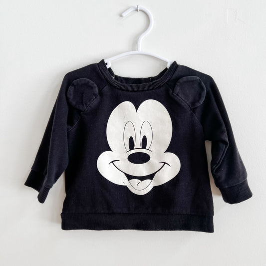 H&M Mickey Sweater (4-6m)