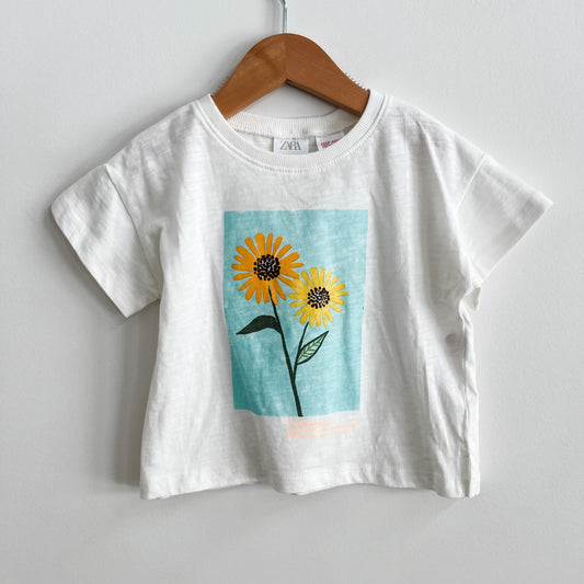 Zara Graphic T-Shirt *NWT* (9-12m)