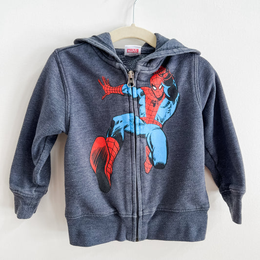 Spider-Man Zip-Up Sweater (18-24m)