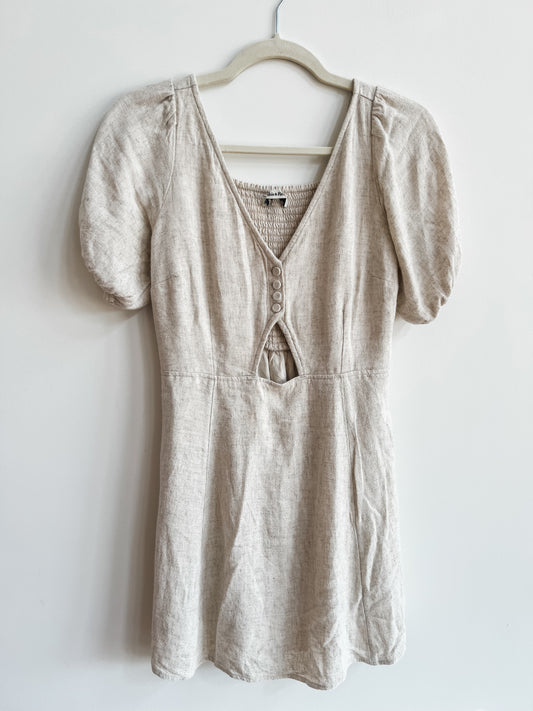 Abercrombie & Fitch Linen Dress (XS)