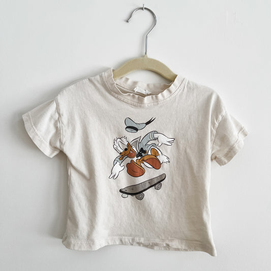 Zara Donald Duck Surf T-Shirt (12-18m)