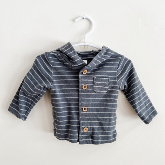 Carters Button Long Sleeve (3m)
