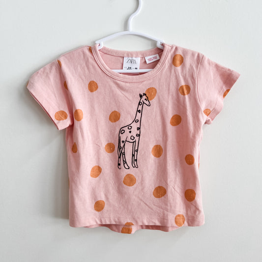 Zara Graphic T-Shirt *NWT* (3-6m)