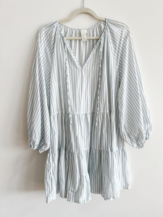H&M Puff-Sleeved Dress (S)