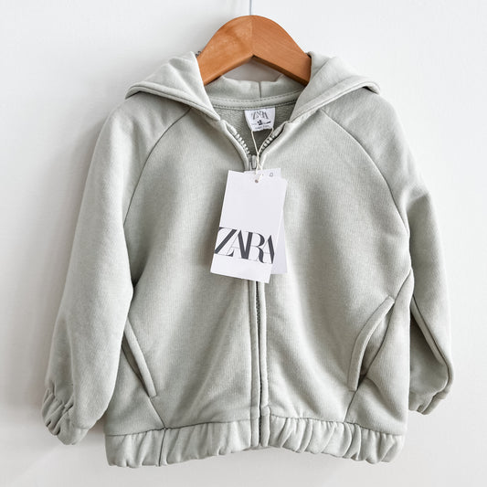 Zara Hoodie Sweater *NWT* (12-18m)