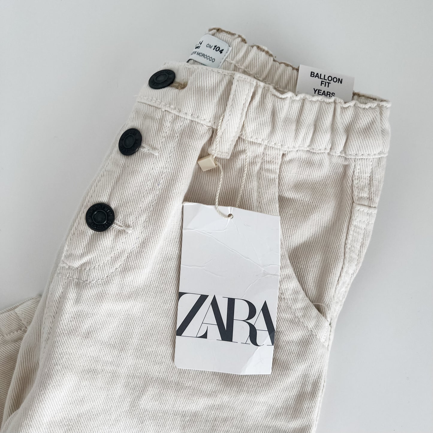 Zara Balloon Fit Pants *NWT* (3-4yr)
