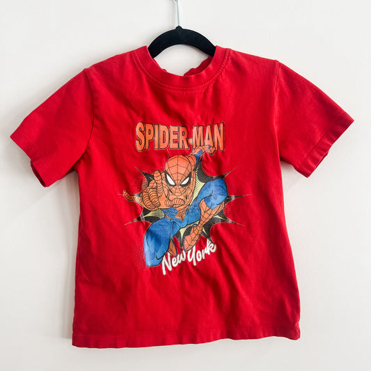 Spider-Man Print T-Shirt (5-6yr)