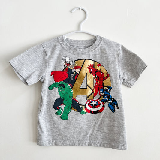 Marvel Avengers T-Shirt (2-3T)