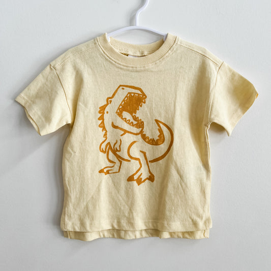 Zara Dino T-Shirt *NWT* (9-12m)