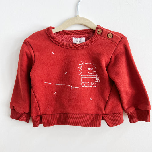 Rise Little Earthling Sweater (9-12m)
