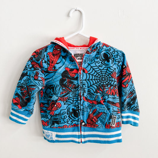 Spider-Man Zip-Up Sweater (18m)