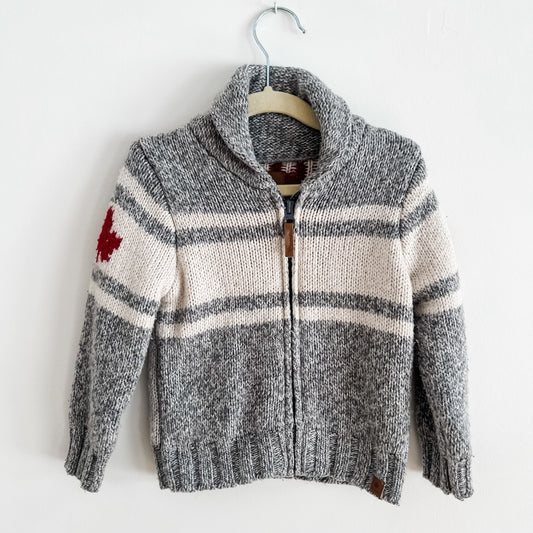 Canadian Knit Full-Zip Sweater (3T)