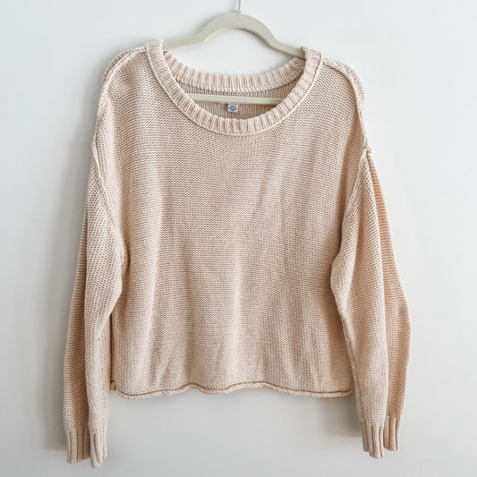 American Eagle Cotton Sweater (M)