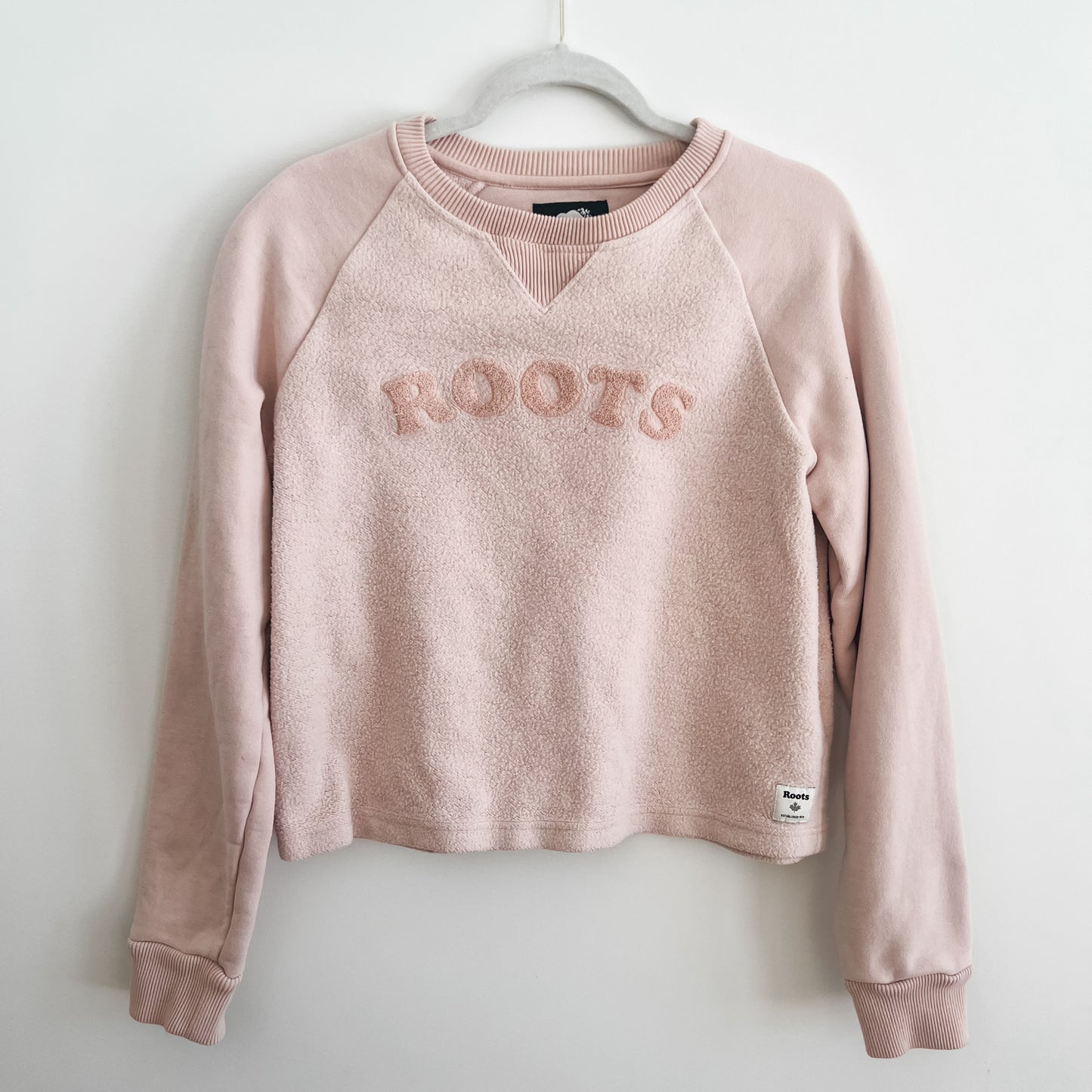 Roots Sherpa Sweater (S)