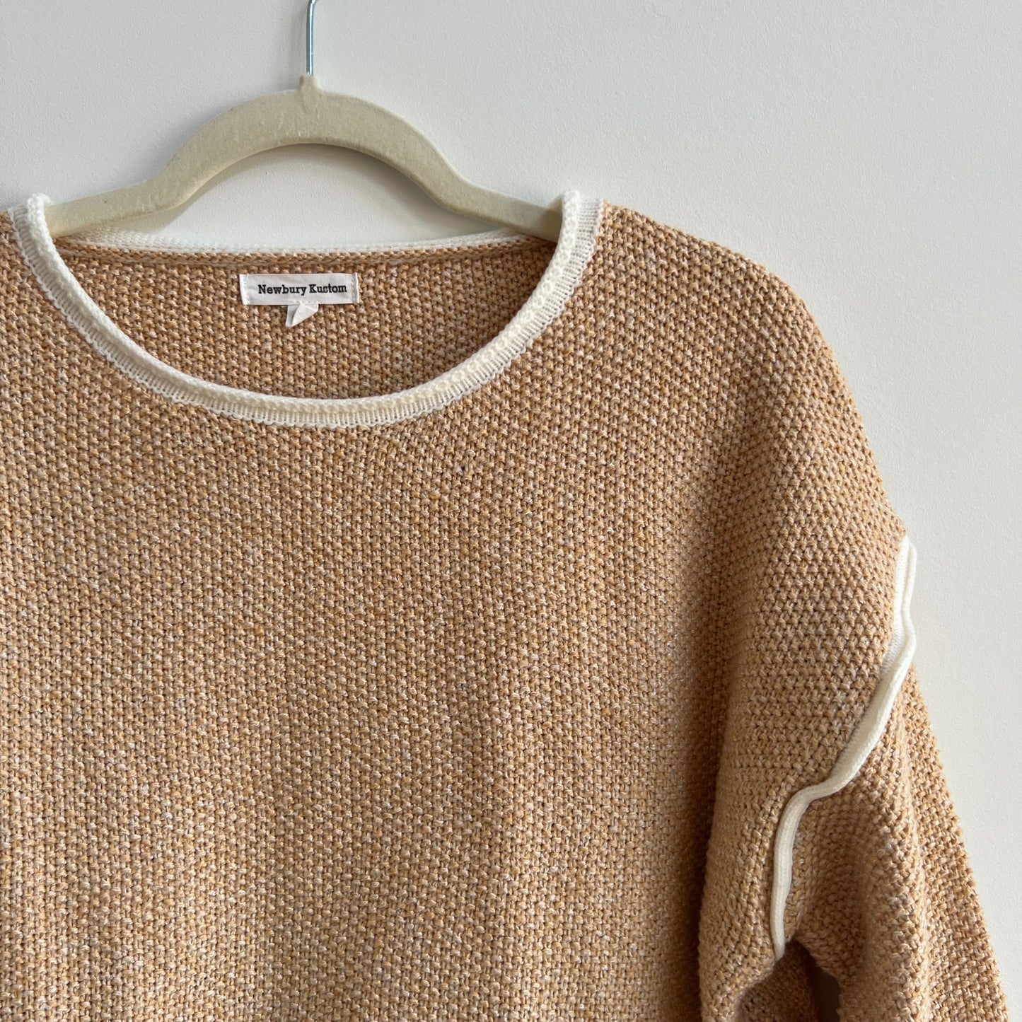 Newbury Kustom Trim Knitted Sweater (S)