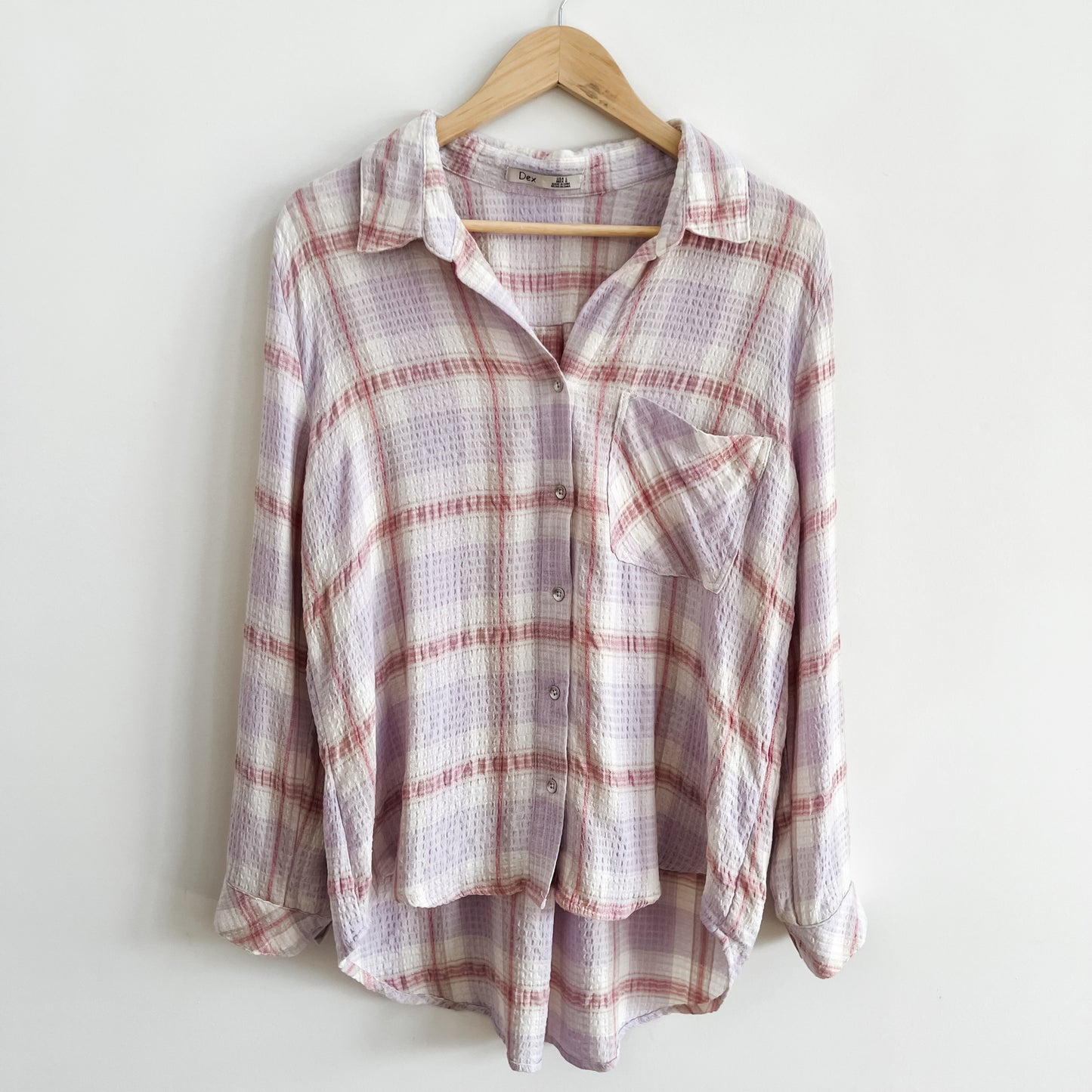 Dex Buttoned Down Shirt (L)