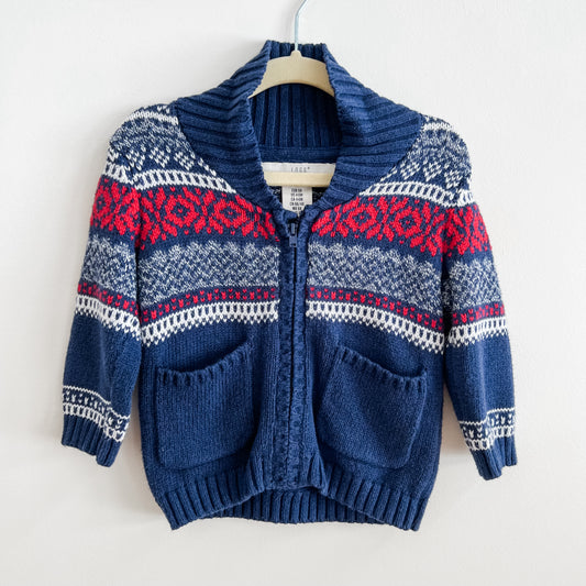 H&M Knit Cardigan Sweater (4-6m)