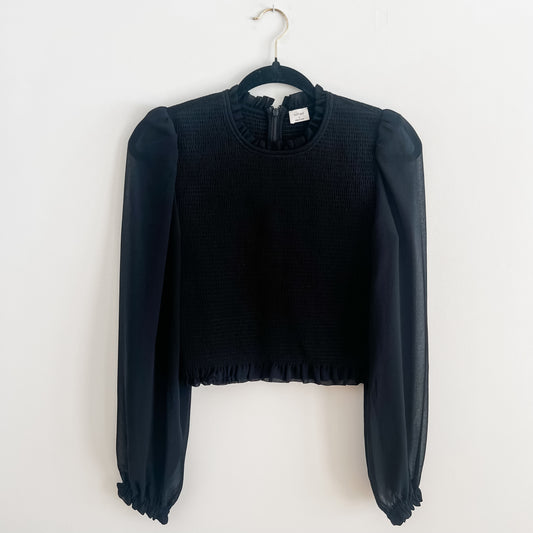 Wilfred (Aritzia) Tempest Blouse (S)