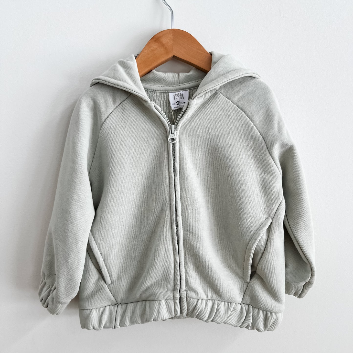 Zara Hoodie Sweater *NWT* (12-18m)