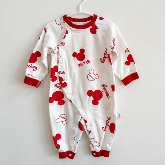 Mickey Mouse Baseball One-Piece (12-18m)