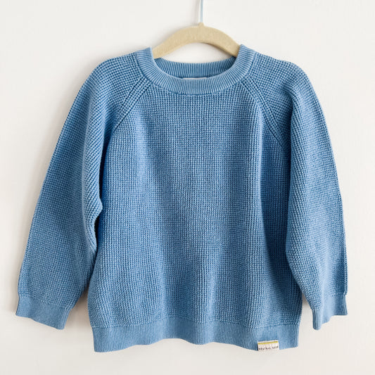 Zara Lined Knit Pullover Sweater (4-5yr)