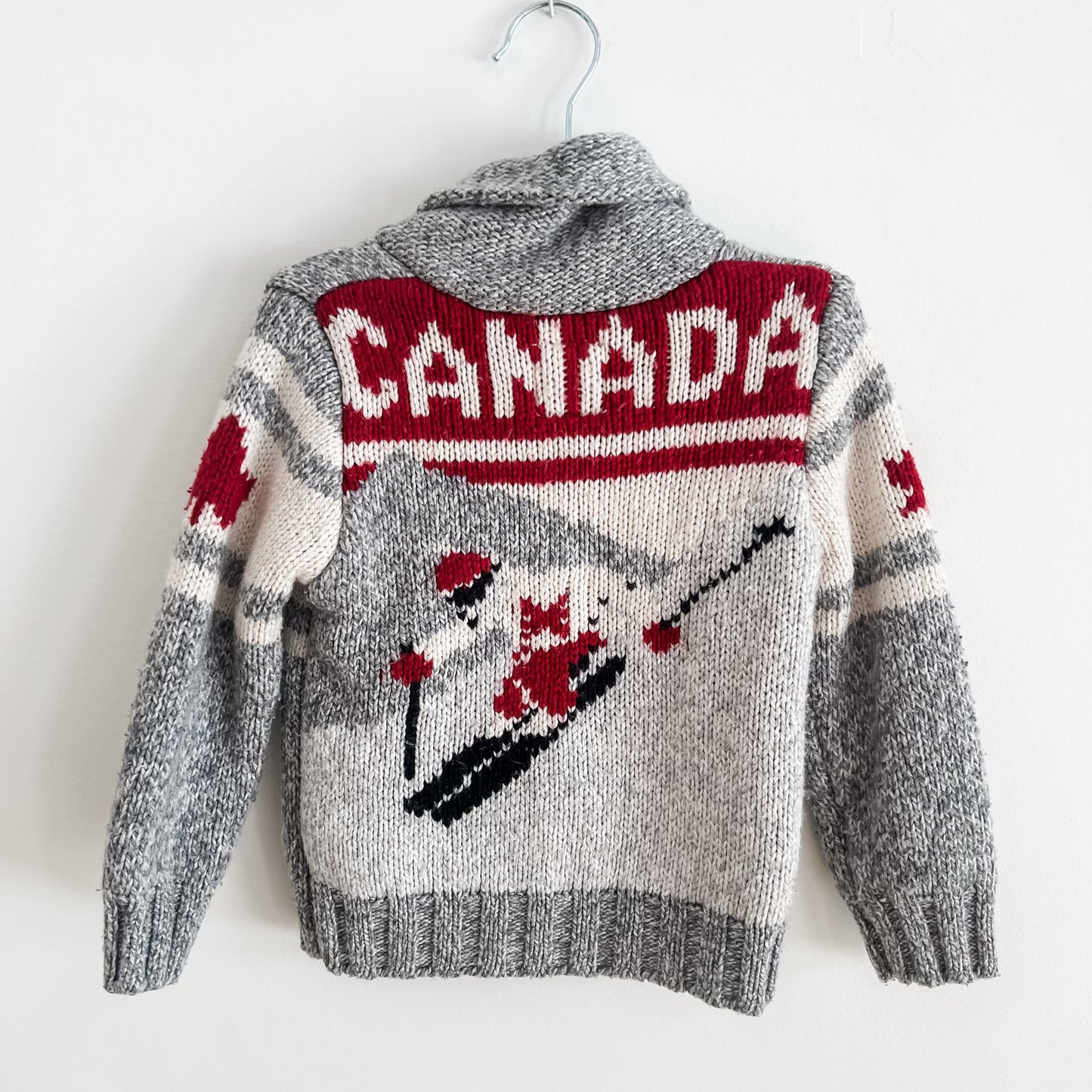 Canadian Knit Full-Zip Sweater (3T)