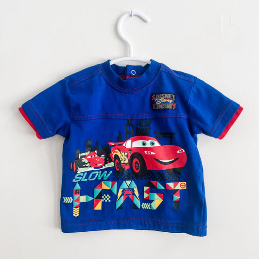 Disney Cars T-Shirt (0-3m)