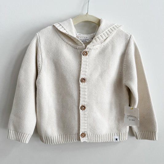Rise Little Earthling Knit Cardigan *NWT* (12-18m)